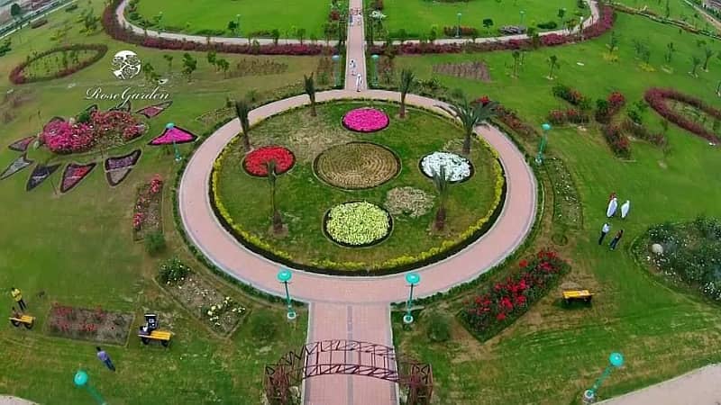 5 MARLA PLOT WITH MAP IN D BLOCK BAHRIA ORCHARD LAHORE 1