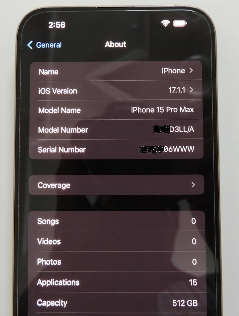 IPhone 15 Promax 512 GB for sale Non PTA 10
