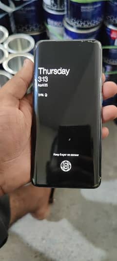 one Plus 7t pro dual sim invisible shade best gaming and camera phone. 0