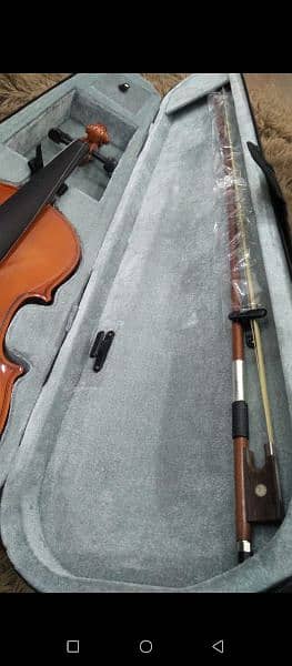 new violin 8