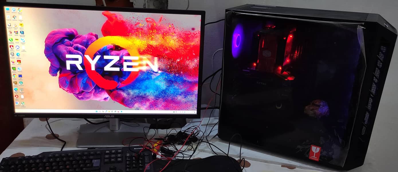 Gaming PC Ryzen 5 3600 | Gigabyte B550 gaming X | GPU Zotac GTX 1070 1