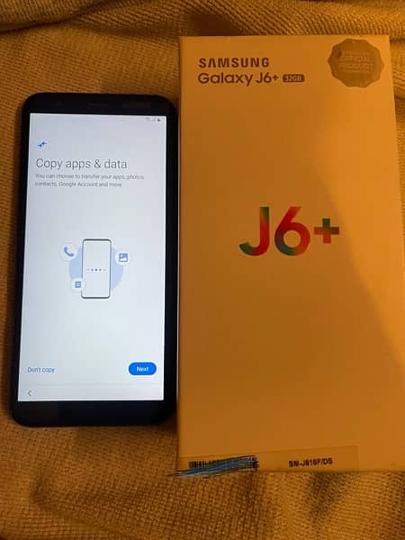 Samsung J6+ 2018 1