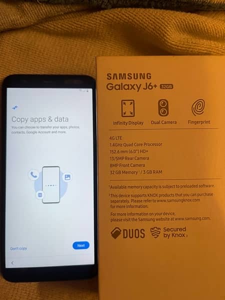 Samsung J6+ 2018 3