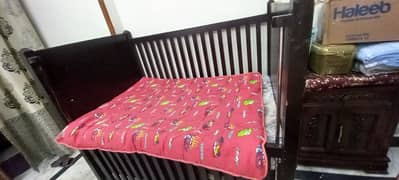 kids bed in wood for sale