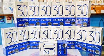 TECNO CAMON 30 (12GB/256GB)AMOLED DISPLAY 70W Fast Charge New Box Pack 0