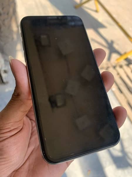 Iphone x Pta 64gb pta aproved  face off 1