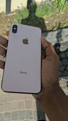 IPhone XS Max Gold 0