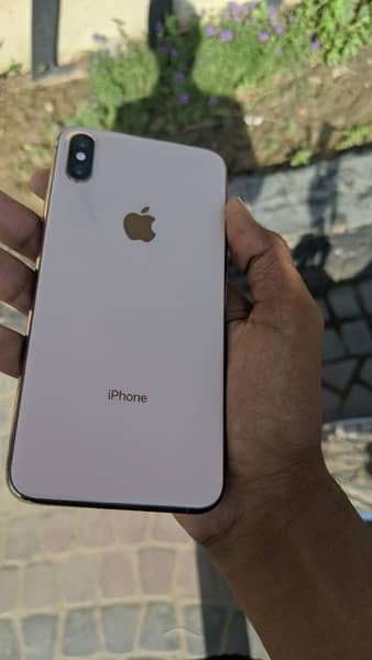 IPhone XS Max Gold 0