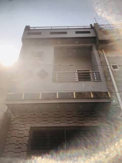 3 Marla Double Storey Brand New House For Sale With Gas