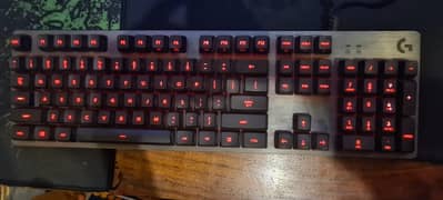 Logitech G413 CARBON Backlit Mechanical Gaming Keyboard 0