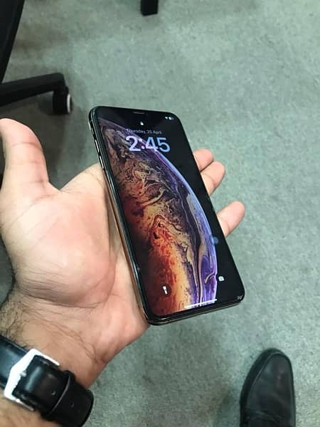 iphone Xs max 64Gb PTA Approved (JV) 1