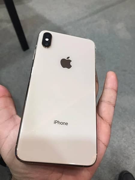 iphone Xs max 64Gb PTA Approved (JV) 3
