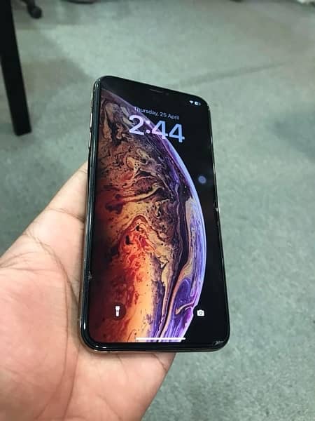 iphone Xs max 64Gb PTA Approved (JV) 7