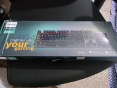philips G404 mechanical gaming keyboard with bluekeys brand