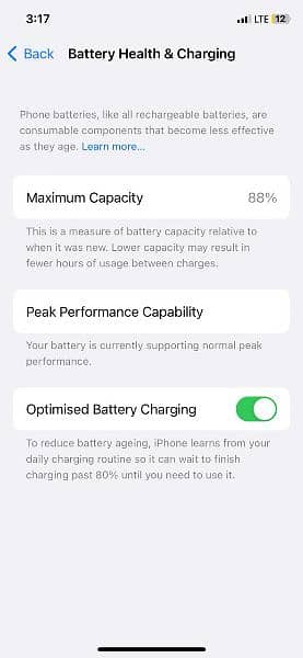 iPhone X | PTA APPROVED |256GB | 88 Battery Health 7