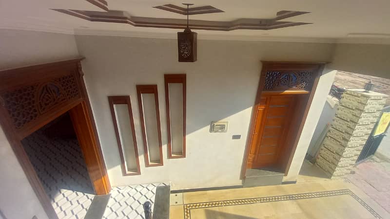 Brand New 5 Marla Double Story House For Sale In Airport Housing Society Near Gulzar E Quaid And Express Highway 21