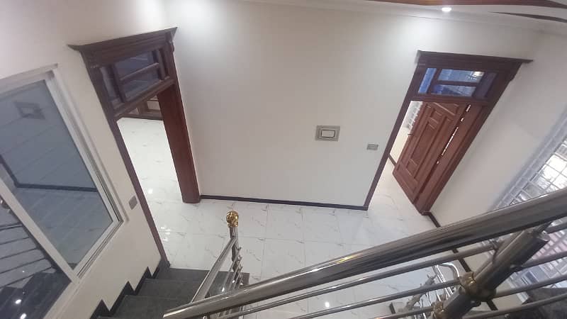 Ultra Luxury Amazing Brand New 5 Marla Double Storey House For Sale In Rawalpindi Islamabad AECHS Airport Housing Society Near Gulzare Quid And Express Highway 3