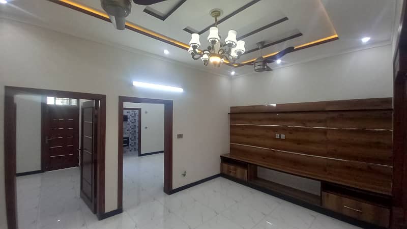 Ultra Luxury Amazing Brand New 5 Marla Double Storey House For Sale In Rawalpindi Islamabad AECHS Airport Housing Society Near Gulzare Quid And Express Highway 5