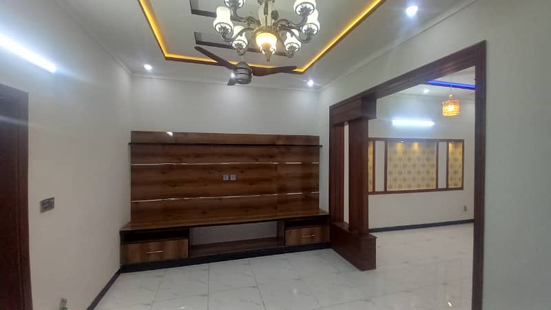 Ultra Luxury Amazing Brand New 5 Marla Double Storey House For Sale In Rawalpindi Islamabad AECHS Airport Housing Society Near Gulzare Quid And Express Highway 6