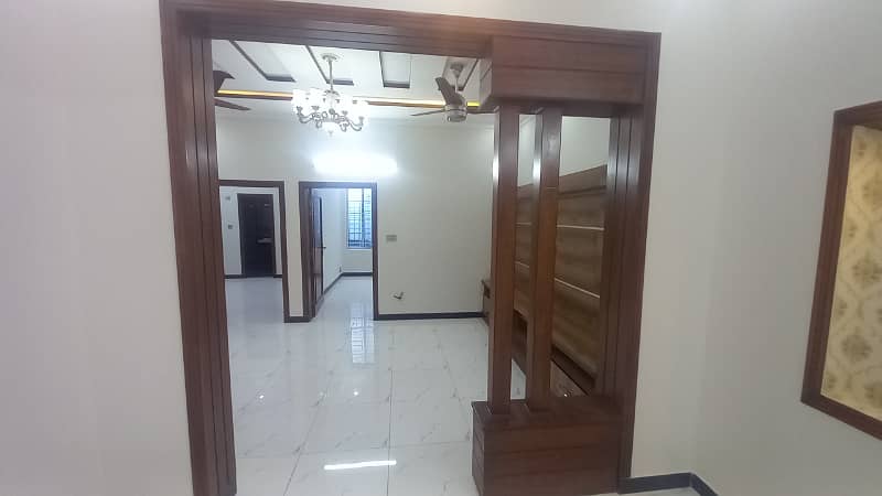 Ultra Luxury Amazing Brand New 5 Marla Double Storey House For Sale In Rawalpindi Islamabad AECHS Airport Housing Society Near Gulzare Quid And Express Highway 9