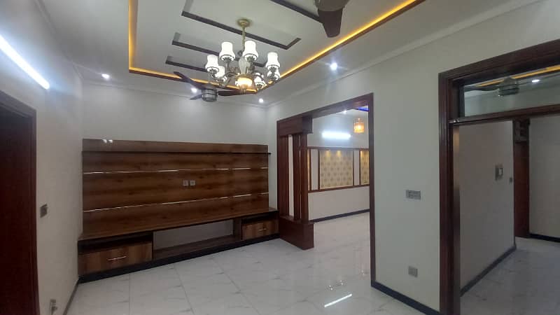 Ultra Luxury Amazing Brand New 5 Marla Double Storey House For Sale In Rawalpindi Islamabad AECHS Airport Housing Society Near Gulzare Quid And Express Highway 12