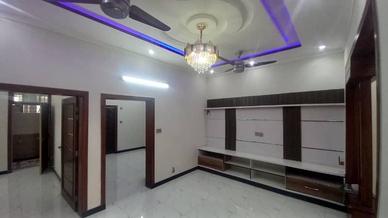 Ultra Luxury Amazing Brand New 5 Marla Double Storey House For Sale In Rawalpindi Islamabad AECHS Airport Housing Society Near Gulzare Quid And Express Highway 24