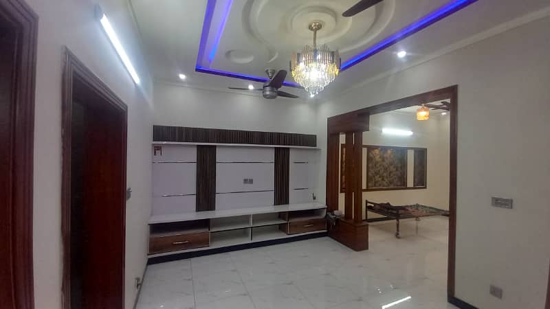 Ultra Luxury Amazing Brand New 5 Marla Double Storey House For Sale In Rawalpindi Islamabad AECHS Airport Housing Society Near Gulzare Quid And Express Highway 25