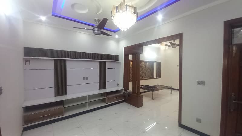Ultra Luxury Amazing Brand New 5 Marla Double Storey House For Sale In Rawalpindi Islamabad AECHS Airport Housing Society Near Gulzare Quid And Express Highway 29