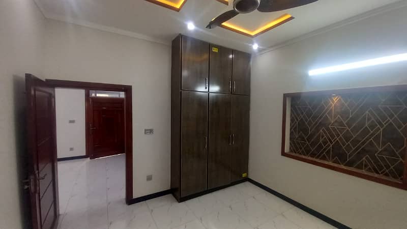 Ultra Luxury Amazing Brand New 5 Marla Double Storey House For Sale In Rawalpindi Islamabad AECHS Airport Housing Society Near Gulzare Quid And Express Highway 32