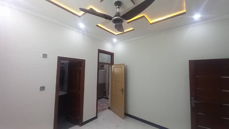 Ultra Luxury Amazing Brand New 5 Marla Double Storey House For Sale In Rawalpindi Islamabad AECHS Airport Housing Society Near Gulzare Quid And Express Highway 35