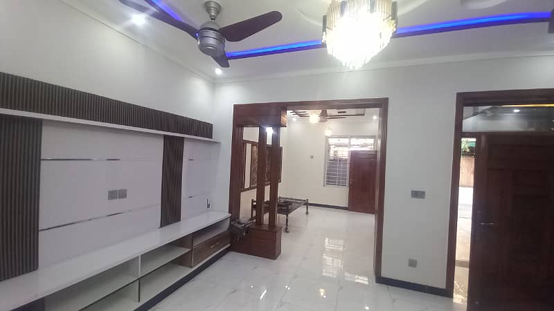 Ultra Luxury Amazing Brand New 5 Marla Double Storey House For Sale In Rawalpindi Islamabad AECHS Airport Housing Society Near Gulzare Quid And Express Highway 36