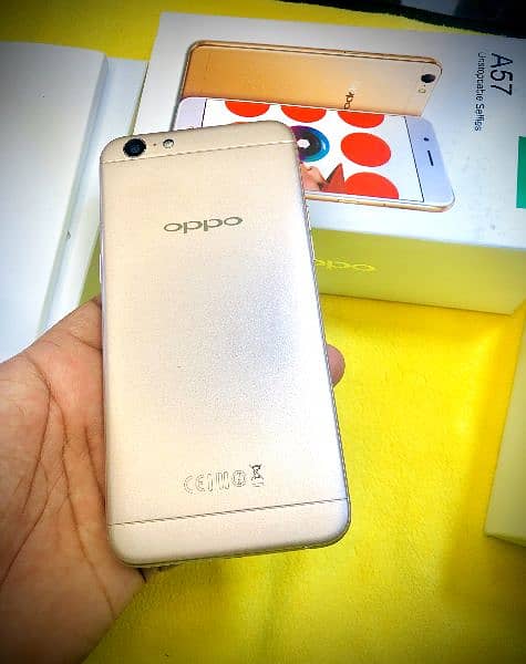 Oppo A57 With Box 3