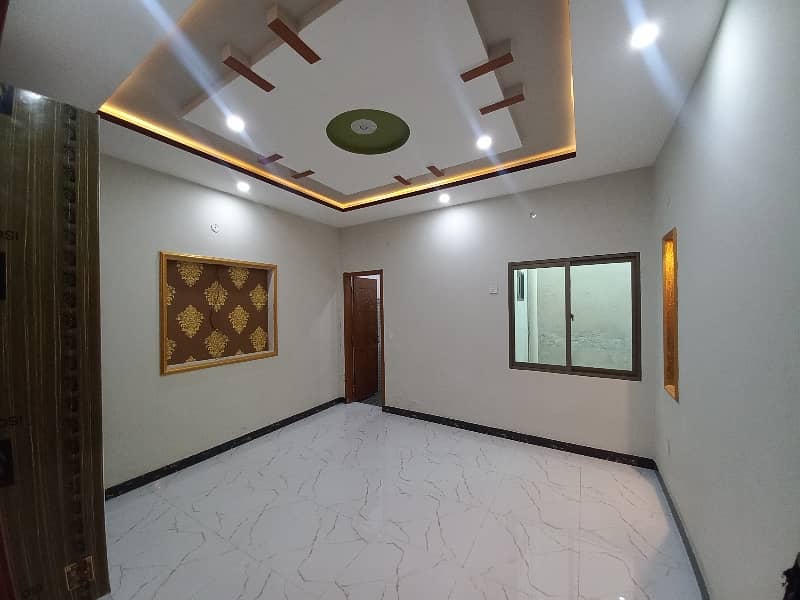 3.5 Marla Brand New Triple story house near Multan Road Sceem mor Etehad Colony Allama iqbal town Lahore 13