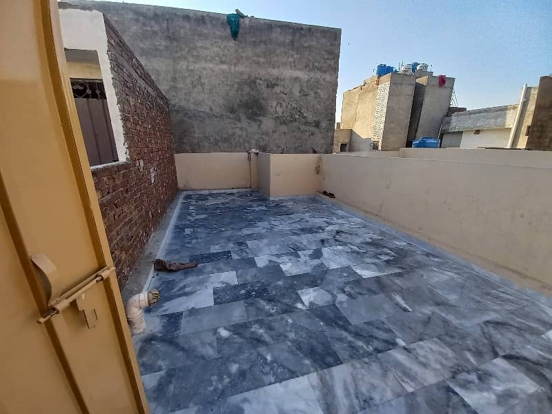 3.5 Marla Brand New Triple story house near Multan Road Sceem mor Etehad Colony Allama iqbal town Lahore 20