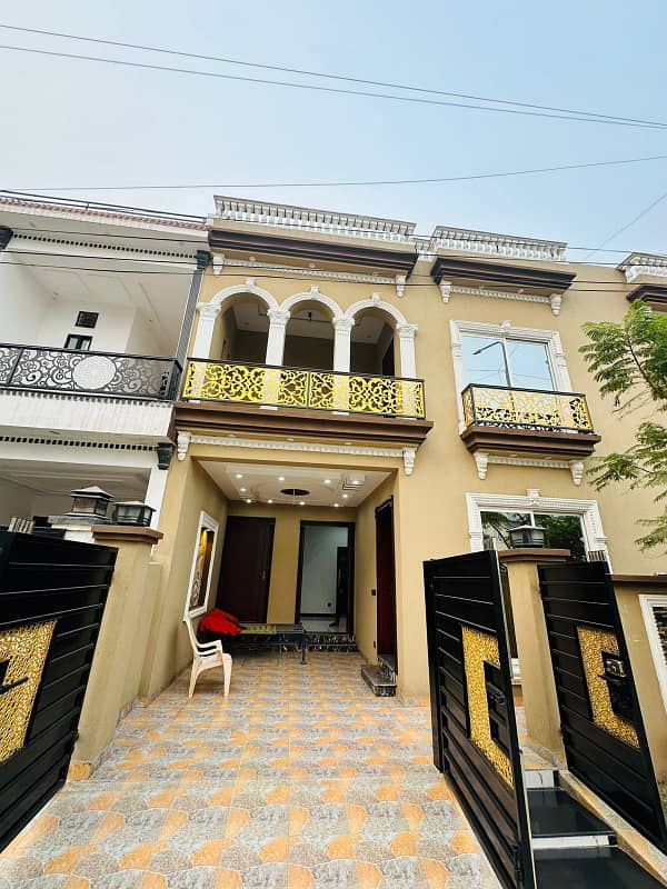 5 Marla House Are Available For Sale in Platinum Block in park view city Lahore 22