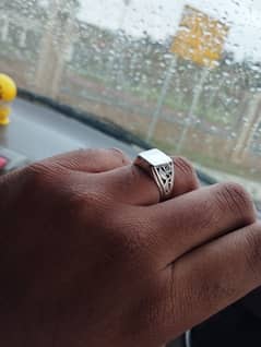 Chandi Ring Pure Silver