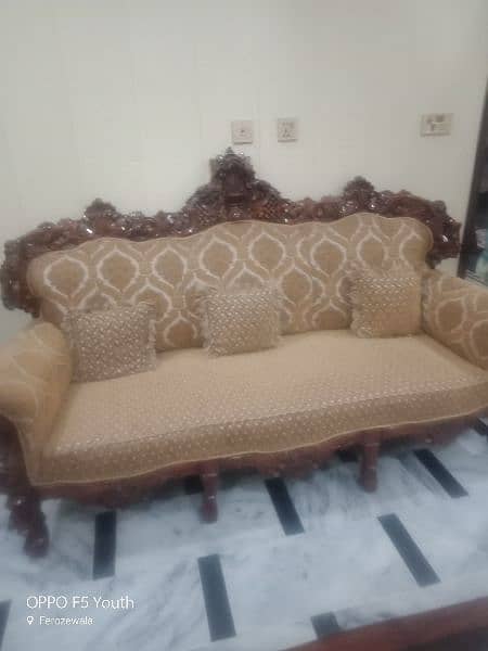 wooden sofa set 1
