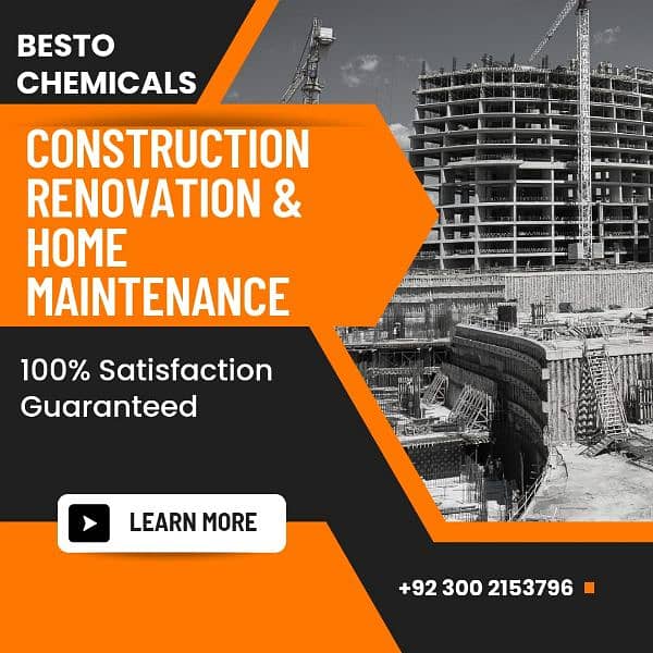Transform Your Space with Construction & Renovation Service in karachi 1