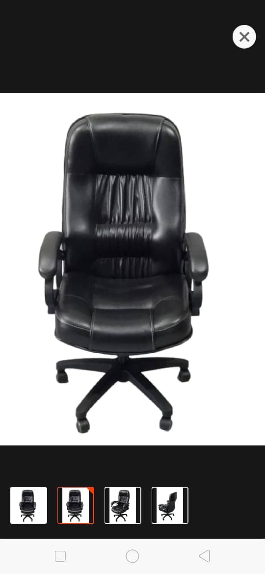 Office chair | Boss chair | revoving chair for sale | executive chair 5