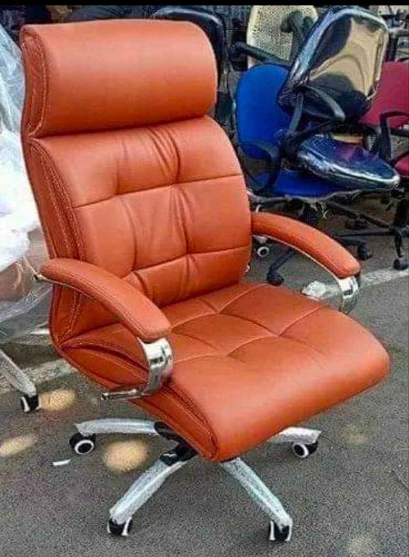 Office chair | Boss chair | revoving chair for sale | executive chair 9