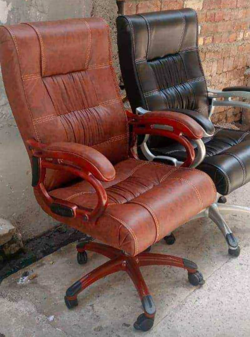 Office chair | Boss chair | revoving chair for sale | executive chair 16
