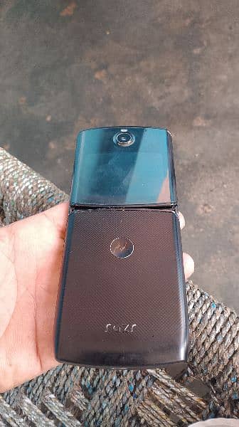 Motorola Razr Flip Mobile 6