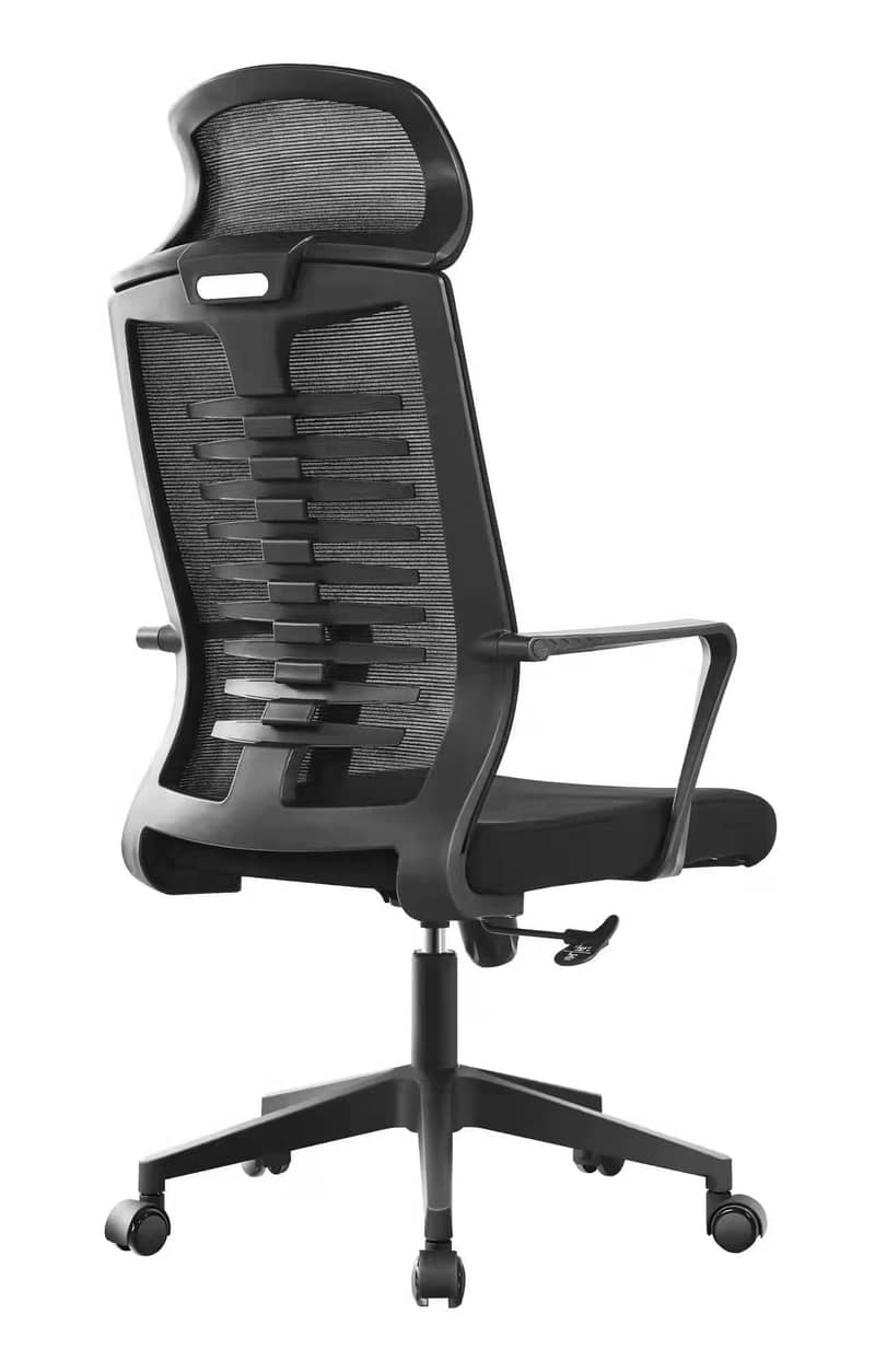Executive revolving chair - office chair - mesh chair - visitor chair 5