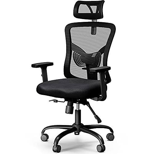 Executive revolving chair - office chair - mesh chair - visitor chair 13