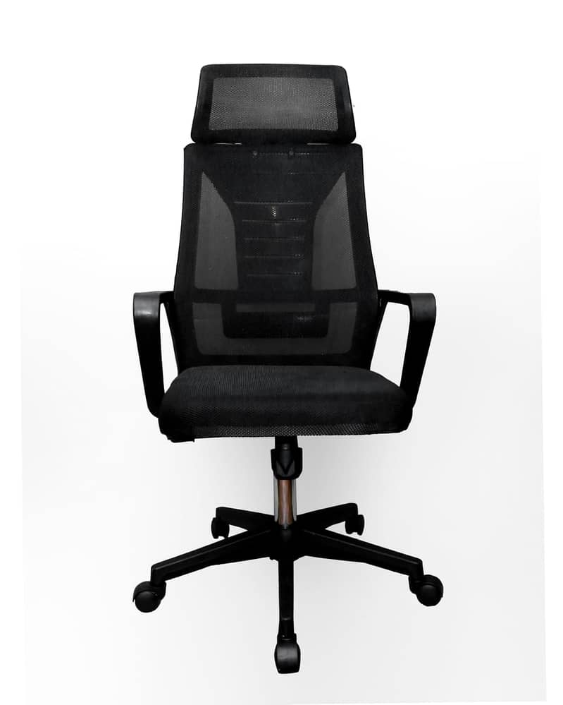 Executive revolving chair - office chair - mesh chair - visitor chair 15