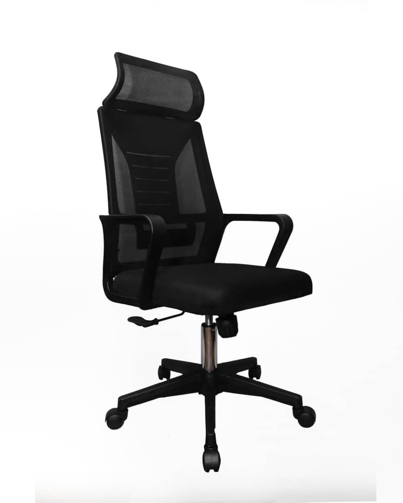 Executive revolving chair - office chair - mesh chair - visitor chair 16