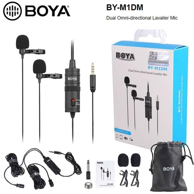 Earphons Handfree and Airpods pro 2 or wirless mic k8/ k9 boya 11