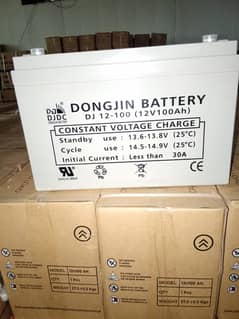 Dry Batteries 12v 100Ah For Solar and UPS