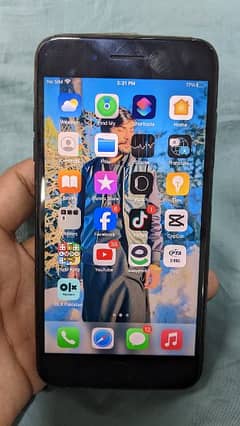 iphone 7+ PTA approved 128gb original screen finger working