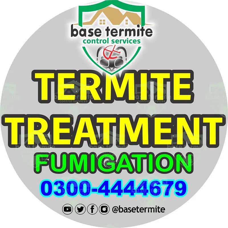 Pest Control/Termite Control/Fumigation Spray/Deemak Control Services 0
